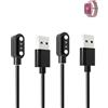 yystao (2 pezzi) di cavi per smartwatch RUXINGX da 1,83, yystao stabile cavo di ricarica USB magnetico compatibile con RUXINGX