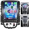 GOHHDL Android 15, 6G+128G 8-Core GOHHDL Autoradio per Opel Astra J Buick Excelle XT GT 2006-2016 Carplay Android Auto, Schermo Auto da 9,7 Pollici con GPS WIFI Bluetooth FM/RDS radio SWC Retrocamera&Mic