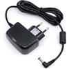 mungoo mach mal anders ... Caricatore adatto per Sony MDR-RF810RK, MDR-RF811RK, MDR-RF855RK, TMR-RF810R (sostituisce AC-MS1202C) cavo di ricarica, cuffie senza fili con panno per la pulizia del display mungoo