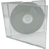 Dragon Trading DragonTrading® - 25 maxi custodie singole trasparenti per CD da 6 mm