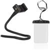 DHSBGWSX 1 supporto per cellulare, 1 custodia impermeabile per cellulare, supporto multifunzione, supporto pratico e flessibile, supporto antiscivolo
