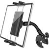 Kolasels Supporto Tablet a Collo D'oca per Bici, Tapis Roulant, Spinning Peloton, Ellittica, Passeggino, Supporto Tablet Motociclo, Compatibile iPad Pro Air Mini, Galaxy Tab, 4,7-13, Tablet