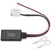 Aoutecen Adattatore Bluetooth Aux per Auto Cavo Aux-In Bluetooth Aux a Modulo Bluetooth Adattatore Audio Wireless Compatibile con Delta 6/7 Premium 6/7 R100/110