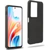 REY Cover in Gel TPU Nera per Oppo A79 5G - A2 5G, Ultra Sottile 0,33 mm, Morbido Flessibile, Custodia Silicone