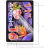 yystao 2 pellicole protettive per tablet Zenva T90 da 11 pollici, vetro temperato 9H, compatibile con Zenva T90, antigraffio, ad alta risoluzione, trasparente