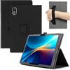 MEMELOKA Custodia per Acer Iconia Tab V11 (V11-11-81BJ), Leggera e Sottile Custodia in Pelle PU con Cinturino da Polso, Morbido Cover con Funzione di Supporto, Nero
