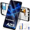 Atwist Schermo di Ricambio per Samsung Galaxy A23 5G LCD Display per Galaxy A23 5G LCD Schermo Touch Screen Digitalizzatore con Kit Parti di Riparazione SM-A236B SM-A236B/DS (Nero con Cornice)