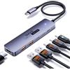 QUUGE Hub USB C 10Gbps, PD 100W, HDMI 4K@60Hz QC602