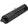 TECHTEK batterie compatibile con [TomTom] 4GC01, 4K00.001, 4K00.13, Rider, Rider 2, Rider 2th Edition, Rider 4GD00, Urban Rider, Urban Rider Pro sostituisce 6027A0050901, per 6027A0131301, per L5 FBA