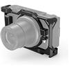 SMALLRIG Gabbia Leggera per sony ZV-1/ZV-1F-2938 | Impugnatura in silicone