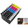 ESMONLINE Epson 16 Set di 10 cartucce compatibili con Epson 16 XL per Workforce WF-2760DWF 2750DWF 2660DWF 2650DWF 2630WF 2540WF 2530WF 2520NF 2510WF 2010W