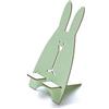 Ejoyous Supporto per Cellulare in Legno, Supporto per Cellulare e Fai-da-te Supporto per Cellulare Supporto per Cellulare Supporto per Cellulare con Angoli Multipli Regolabile per Supporto per(verde)