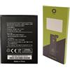 OH-BOX® Batteria compatibile con Wiko 5251, 2610 e 3913 Pulp/Pulp 4G /Robby/Jam 4G /Kenny/Jerry 2/Lenny 4/Lenny 4 Plus/Harry