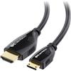 Cable Matters® Cavo High Speed Mini-HDMI a HDMI con Ethernet 7.5m - 3D e 4K Risoluzione Pronto