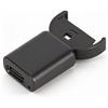 GOWENIC Caricabatteria a Bottone USB, Caricabatteria a Bottone Ricaricabile Al Litio con Indicatore Luminoso, per LIR1632 LIR2025 LIR2016 LIR2032H (Spedito senza batteria)