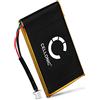 CELLONIC 1x Batteria per Navigatore GPS Compatibile con Garmin nüvi 255, Nüvi 200, Nüvi 270, 010-00621-10 - (1250mAh, 3.7V)