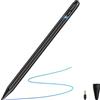 AT-Mizhi Penna stilo per Apple iPad - Pencil di seconda generazione per iPad 2018-2022, penna ad alta precisione, penna stilo per iPad 9 8 7 6, iPad Pro 11/12.9, iPad Air 5 4 3, iPad Mini 6 5