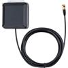 Bingfu Antenna GNSS Quadri-Sistema SMA con GPS BeiDou GLONASS Galileo, LNA Alto Guadagno 28dB, Impermeabile IP65, Ampia Tensione 3-12V per Applicazione Automotive, Drone, Marina e Tracciamento IoT