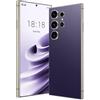 Fine Life Pro Sbloccare il telefono Android, supporto 4G LTE-FDD TDD, schermo da 6,75 pollici, 3GB RAM + 64GB ROM/TF 256GB, doppia fotocamera 5MP + 16MP, doppia SIM (4purple)