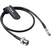 Alvin's Cables Micro BNC a BNC Cavo 12G-SDI ALTA VIDEO 4K Video Cavo coassiale, 75 ohm Ultra-soft per assistenza video blackmagic 5 Monitoraggio 50 cm | 19,7 pollici