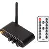Bewinner Convertitore da Digitale Ad Analogico, 2 Dispositivi Collega Il Convertitore Bluetooth Supporta Il Controllo del Volume Commutazione Musica per DVD/TV/Home