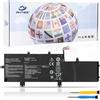ANTIEE C41N1804 Batterie per ASUS ZenBook Pro 14 UX450 UX450F UX450FD UX450FDX UX450FDA UX480 UX480F UX480FD-BE042T BE001T BE010T BE012T BE012R BE021T BE027T E1053T BE072T BE014T BE023T