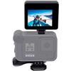 Suptig Schermo LCD Selfie Schermo LCD Compatibile con Gopro Hero 13 Hero 12 Hero 11 Hero 10 Hero 9 Hero 8 Hero 7 Hero 6 Hero 5 Hero 4 3+ 3 AKASO Campark SLR Più Action Cam 2.0inch IP 68 Impermeabile
