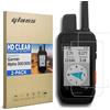 INNOSURE [2-PACK] Pellicola protettiva in vetro temperato per Garmin Alpha 300 / Alpha 300i Navigatore portatile da 3,5 pollici (HD Clear)