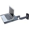 TECKZOON Upgrade 2025 - Supporto da parete per laptop con braccio telescopico, 400 x 300 mm, piastra di conducibilità di 90°, girevole a 180°, per laptop, tablet, notebook e tastiera
