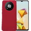 KEJI Cover Custodia in TPU, Morbido Custodia Cover Slim Anti Scivolo Custodia Protezione Posteriore Cover Antiurto per Cover per ZTE Blade A73 5G (Fucsia, ZTE Blade A73 5G)