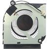 YuYue Electronic Ventola CPU di ricambio compatibile con ACER Nitro 5 AN515-55 AN515-55-73GS AN517-52 AN517-52-5744