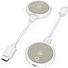 j5create ScreenCast 4K Trasmettitore e ricevitore HDMI wireless, supporta la risoluzione 4K e HDCP, non è necessario il WiFi 30M/100FT Estensore HDMI wireless per lo streaming TV (JVAW75)
