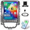 Inefala 8 Core 4+64G Stereo per Opel Astra J/Buick Excelle 2009-2015 Android 15 con Wireless CarPlay Android Auto, 9,7 Pollici Auto Radio Soporta Bluetooth WIFI 28UI GPS FM EQ SWC AHD Telecamera