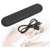 Gugxiom Altoparlante a Cuscino Bluetooth per Dormire, Altoparlante Portatile a Conduzione Ossea Bluetooth 5.3 con Funzione Timer Off, Mini Altoparlante a Cuscino per Adulti, Bambini, (Nero)