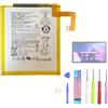 Aousavo Batteria di ricambio L19D1P32 compatibile con Tab M10 Plus TB-X606F con kit di attrezzi 0