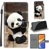 YIRRANZD Cover per Xiaomi Redmi 9C / Redmi 10A, Protettiva Portafoglio in Pelle PU Cover Libro [Verniciato], Flip Caso Antiurto Custodia per Xiaomi Redmi 10A / 9C (Panda)