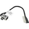 Gintai Alimentazione DC Power Jack DC Dock Presa Cavo per dell Inspiron 14 5493, 15 3515 3525 3593 3959 5593, 17 3793/ Vostro 3500 3501/ Latitude 3x90 5x90 7x90 3511 5593 5594 04VP7C 0228R6
