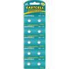 EASTCELL 10 pezzi di pile a bottone AG3 LR41 - pile a bottone alcaline da 1,5 V - LR736 / L736 / G3 / G3A / 3GA / 192 / GP192 / V3GA / RW87 - batterie a bottone batterie batteria