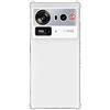 GIOPUEY Cover Compatibile con Nubia Z80 Ultra, TPU Ultrasottile HD Case, Protezione del Cuscino d'Aria - Trasparente