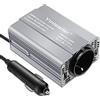 Yinleader Inverter da 12V a 230V 300W 1 presa UE 2 USB Convertitore di tensione per auto