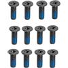 ZAHARA Viti della Piastra di Base del Laptop di Ricambio per HP Pavilion 15BK Series Bottom Case Laptop Screws(12PCS)