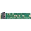 Cablecc Scheda Riser WiFi NGFF Key-E Wireless Network Card a M.2 NGFF Key-M NVME SSD Adattatore compatibile con Wifi6 WIFI7