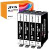 UPRIIN 604XL Nero Cartucce Compatibili per Epson 604 XL 604XL perWorkforce WF-2910 WF-2930 WF-2935 WF-2950 Expression Home XP-2200 XP-2205 XP-3200 XP-3205 XP-4200 XP-4205