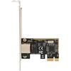 Zunate Scheda di Rete PCIE Gigabit, Scheda Ethernet PCIE LAN RJ45 Scheda WiFi PCIe 10/100/1000 Mbps per PC Desktop, con Staffa da 12 Cm
