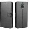 generale compatibile con XIAOMI REDMI NOTE 9S / NOTE 9 PRO/NOTE 9 PRO MAX Custodia Cover Case Stand Libro Gel Silicone TPU Magnetica protezione Portafoglio Eco Pelle Porta Carte (nero)
