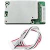 Fasizi Piastra di Protezione per Batteria agli Ioni di Litio, Protezione 10S 36V 15A per Batteria, PCB BMS, Veicolo Elettrico