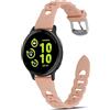 MaEiol Mail 20mm Cinturino Silicone per Garmin Approach S50/S44 / Garmin Vivoactive 6/Vivoactive 5 /Forerunner 570 42mm /Forerunner 165/165 Music, Cinturino Morbido Traspirante Sportivo Ricambio - Rosa