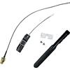 Gintai Cavo Antenna WiFi per Lenovo ThinkCentre M93 M93P M83 E93 M625q M630e M710q M720q M910q M920q M910x M920x M75q-1 ThinkStation P320 P330 00XJ126 00XJ095 03T7203 31504221 SC10A09