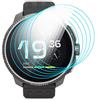 GIOPUEY Pellicola Protettiva per SUUNTO Race 49mm, [6 Pezzi] Flessibile TPU Schermo Protezione Pellicola [Extra-Sottile] [Anti-graffio] - Trasparente