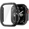Spigen Cover Tough Armor Compatibile con Apple Watch Ultra 3 49mm (2025) e Apple Watch Ultra 2/1 - Nero